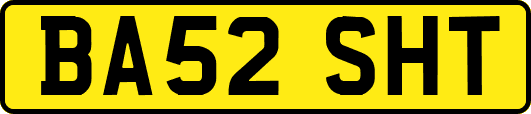 BA52SHT