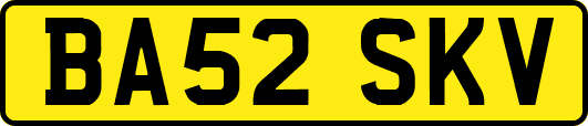 BA52SKV