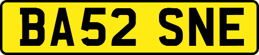 BA52SNE