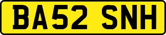 BA52SNH