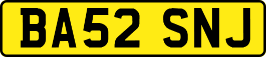 BA52SNJ