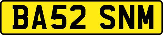 BA52SNM