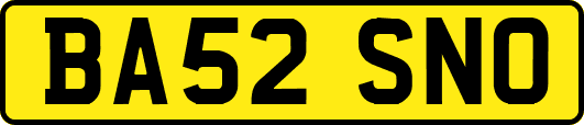 BA52SNO