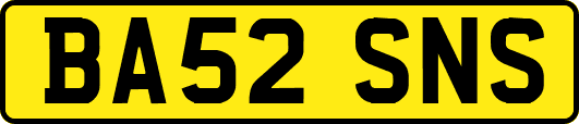 BA52SNS