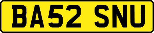 BA52SNU
