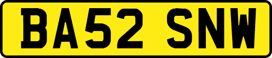BA52SNW