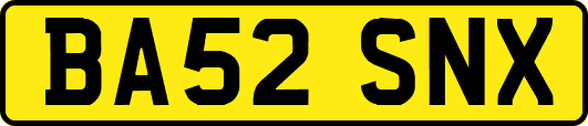 BA52SNX