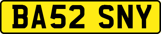 BA52SNY