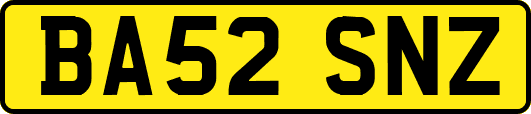 BA52SNZ