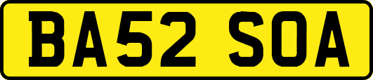 BA52SOA