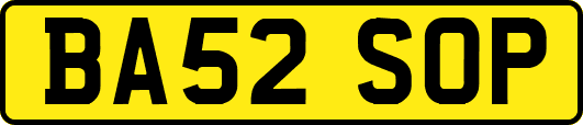 BA52SOP