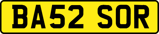 BA52SOR