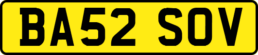 BA52SOV