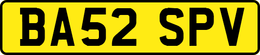 BA52SPV