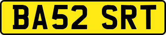 BA52SRT