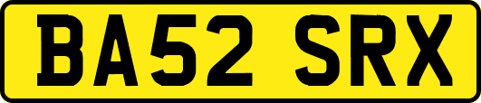 BA52SRX
