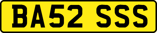 BA52SSS