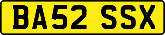 BA52SSX