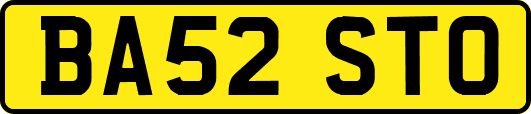 BA52STO