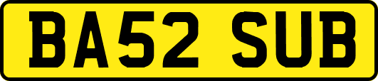 BA52SUB