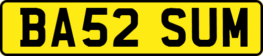 BA52SUM