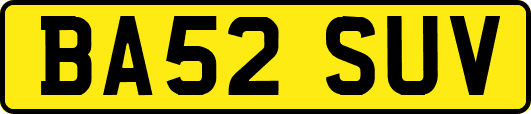 BA52SUV