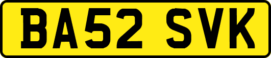 BA52SVK