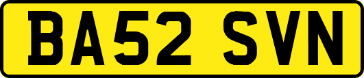 BA52SVN