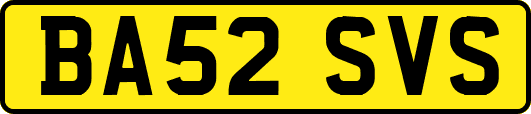 BA52SVS