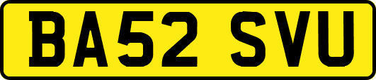 BA52SVU