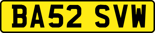 BA52SVW