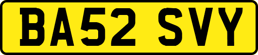 BA52SVY