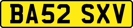 BA52SXV