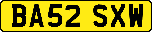 BA52SXW