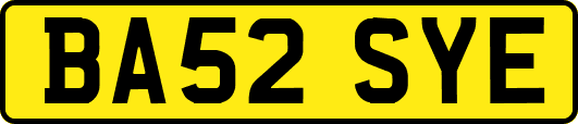 BA52SYE