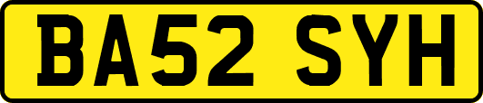 BA52SYH