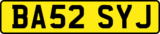 BA52SYJ
