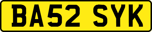 BA52SYK