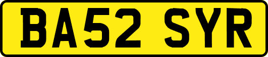 BA52SYR