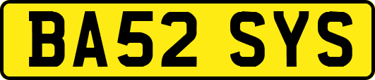 BA52SYS