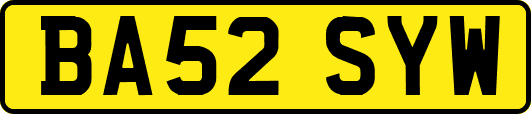 BA52SYW