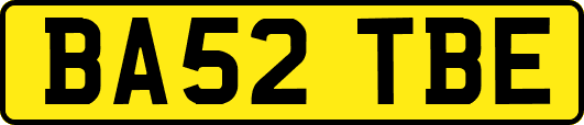 BA52TBE