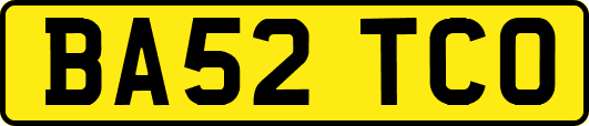 BA52TCO