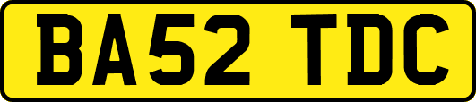 BA52TDC