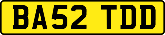 BA52TDD