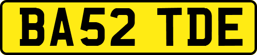 BA52TDE