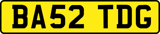 BA52TDG