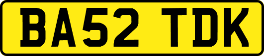 BA52TDK