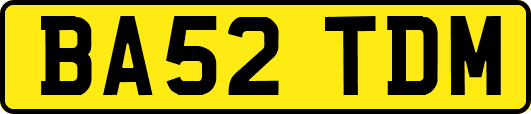 BA52TDM