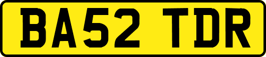 BA52TDR